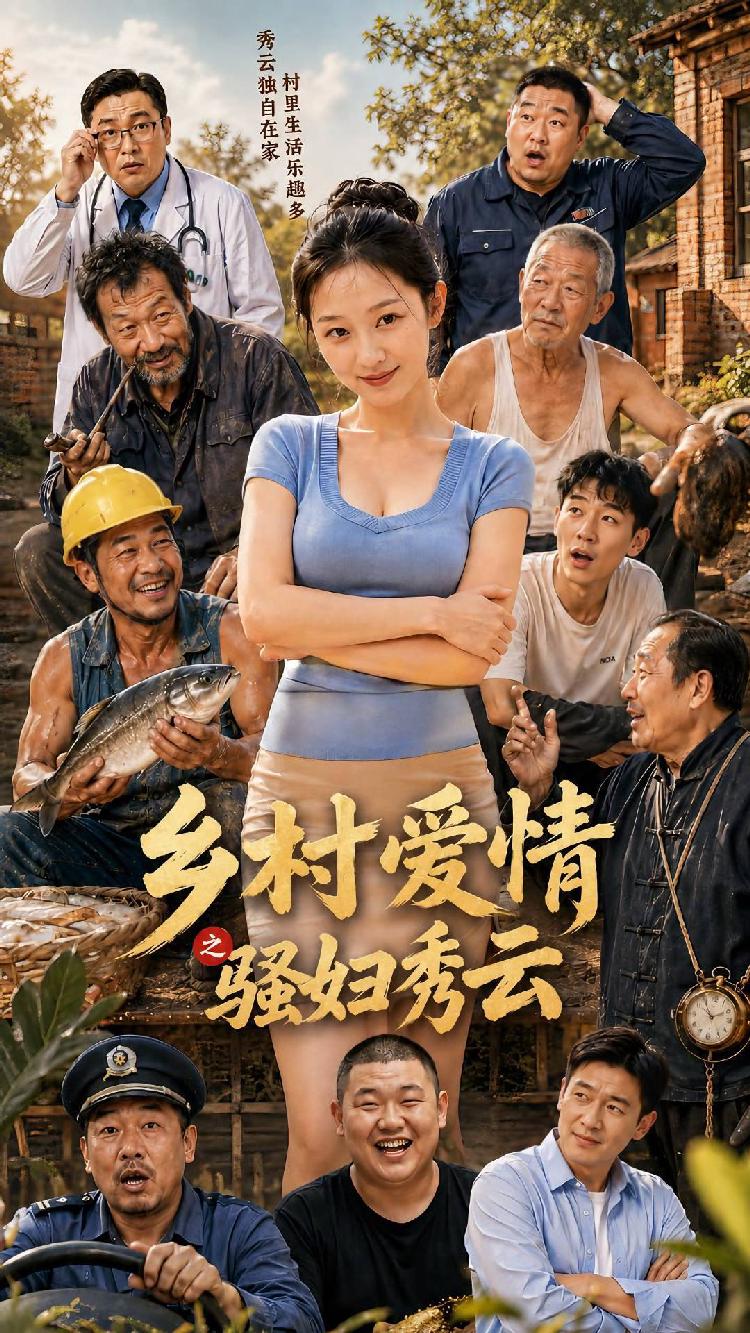 AI成人短剧：ACDJ乡村爱情之骚妇秀云 AI成人版 第9集（全1集） 